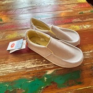 Cat & Jack Slip-On Canvas Shoes in Light Pink
